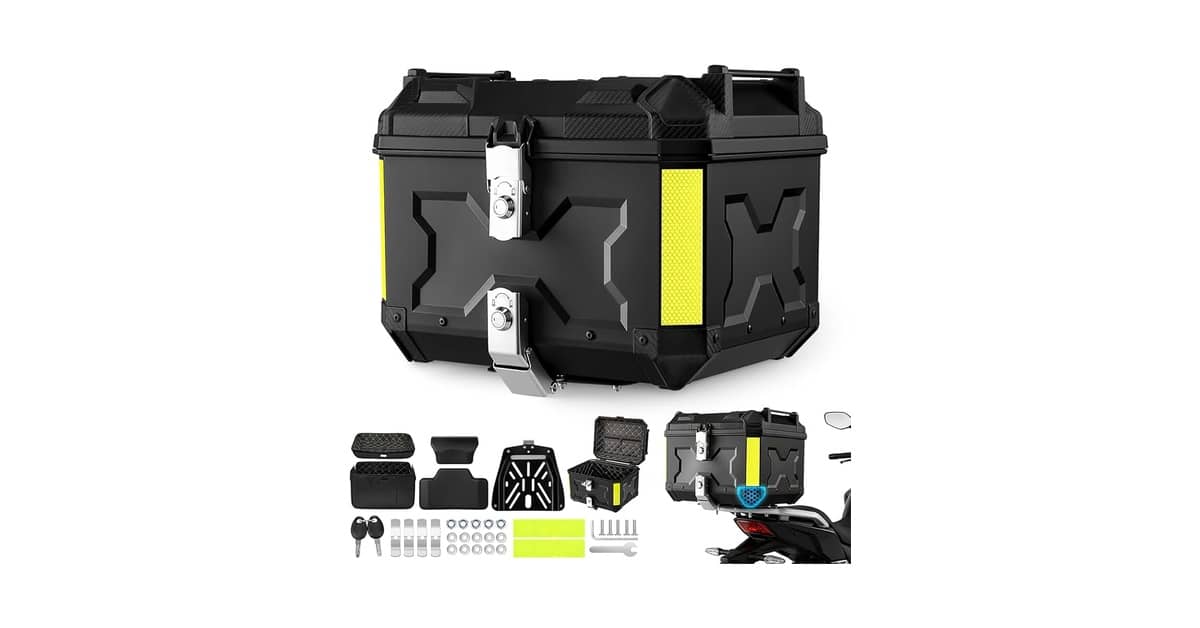 Melhor Bau para Moto Custo Benefício: Encontre o Ideal!