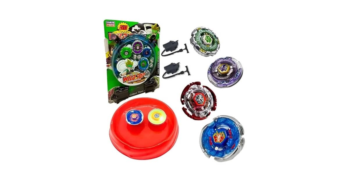 Melhor Beyblade do Mundo Qr Code: Escolha o Seu!