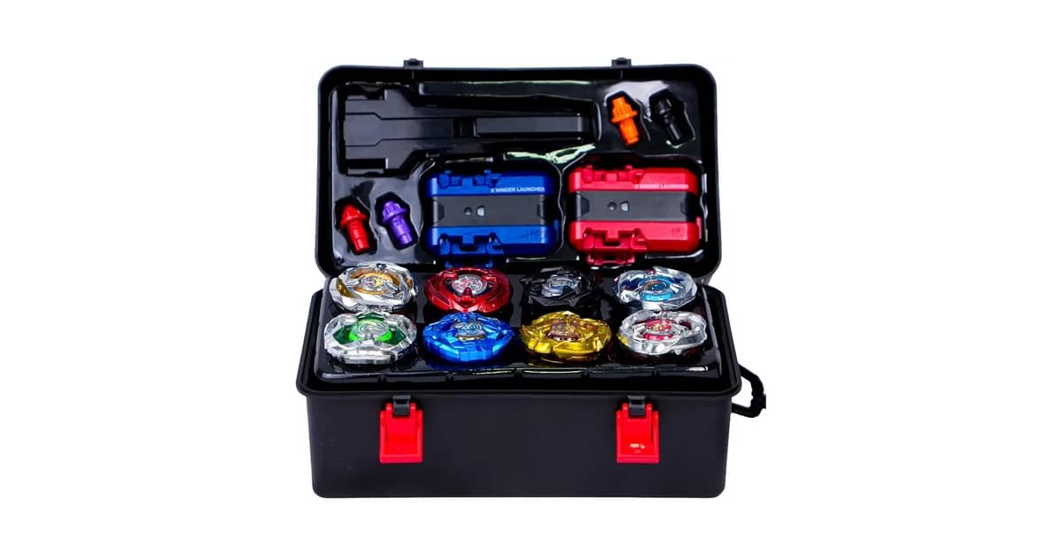 Melhor Beyblade Metal Fusion: Guia Completo