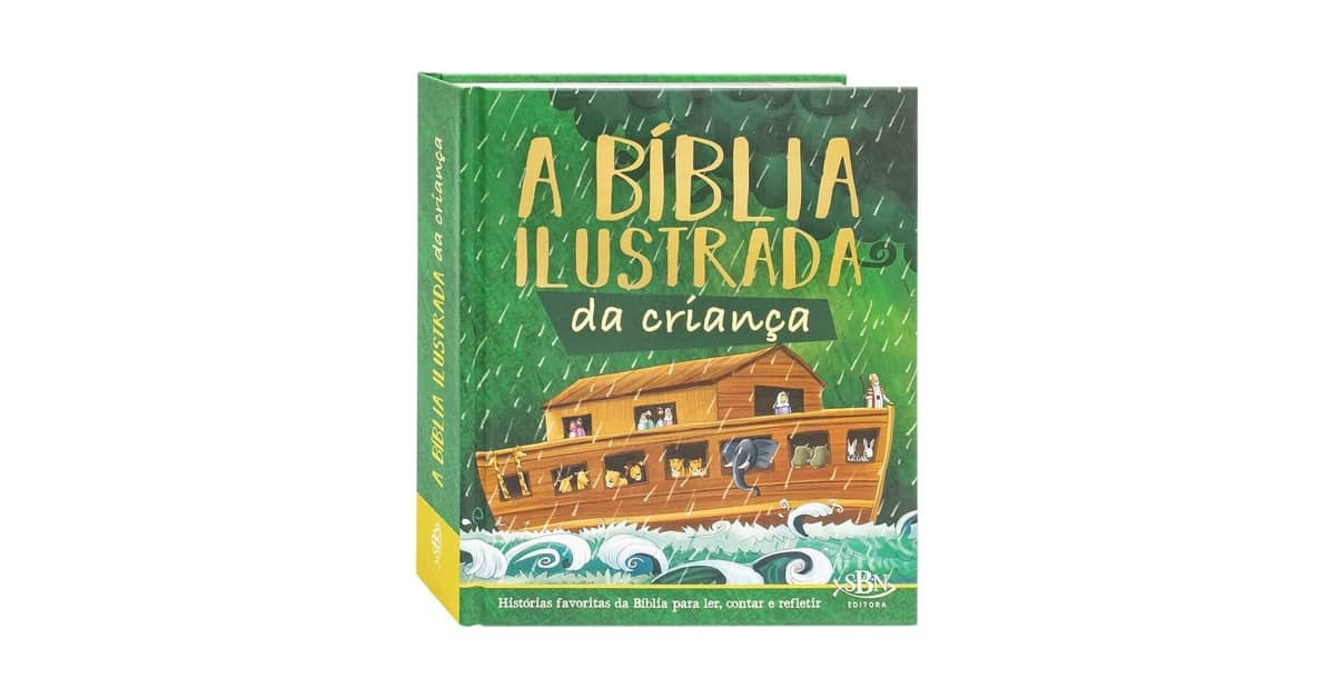 Melhor Bíblia Infantil Ilustrada: Escolha Perfeita!