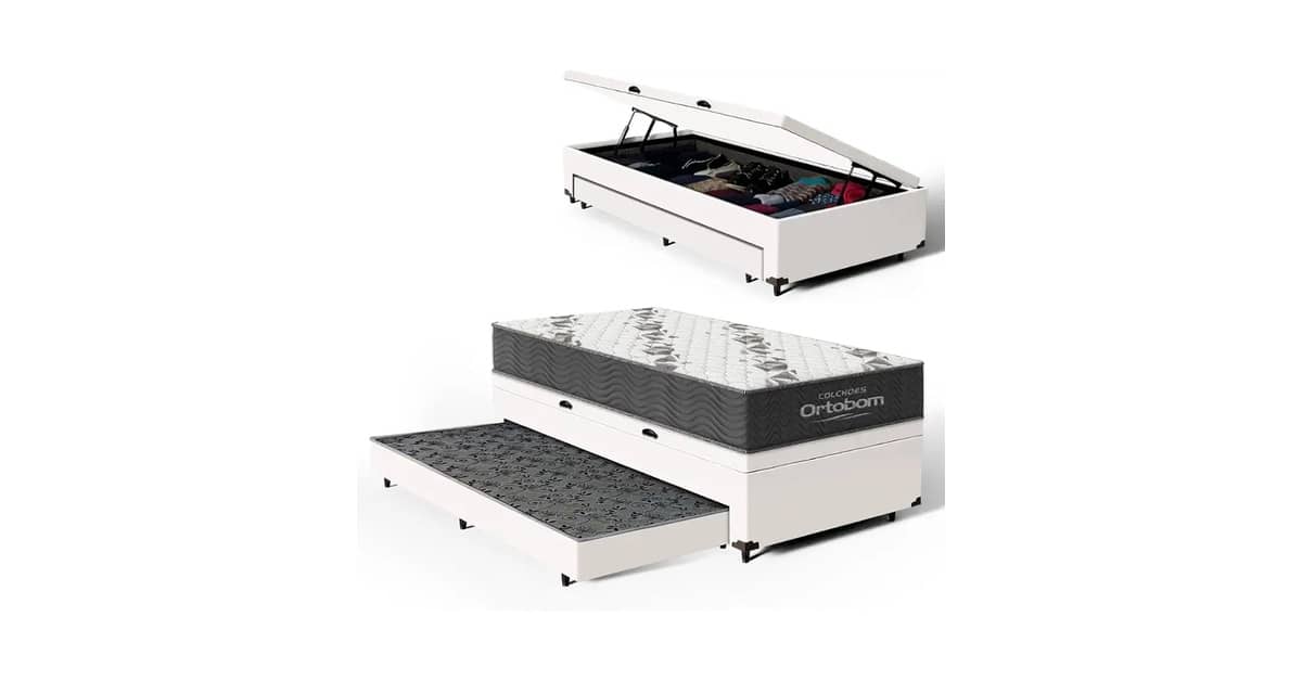 Melhor Bicama Box Solteiro Ortobom: Qual Comprar?