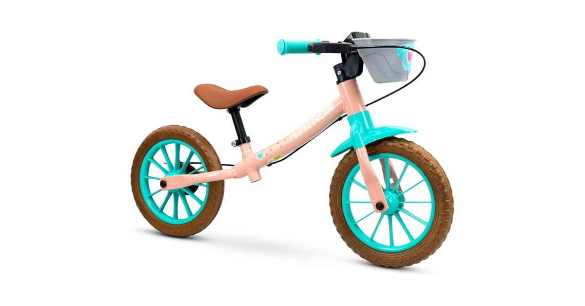 Melhor Bicicleta de Equilíbrio 2 Anos: Guia Essencial!