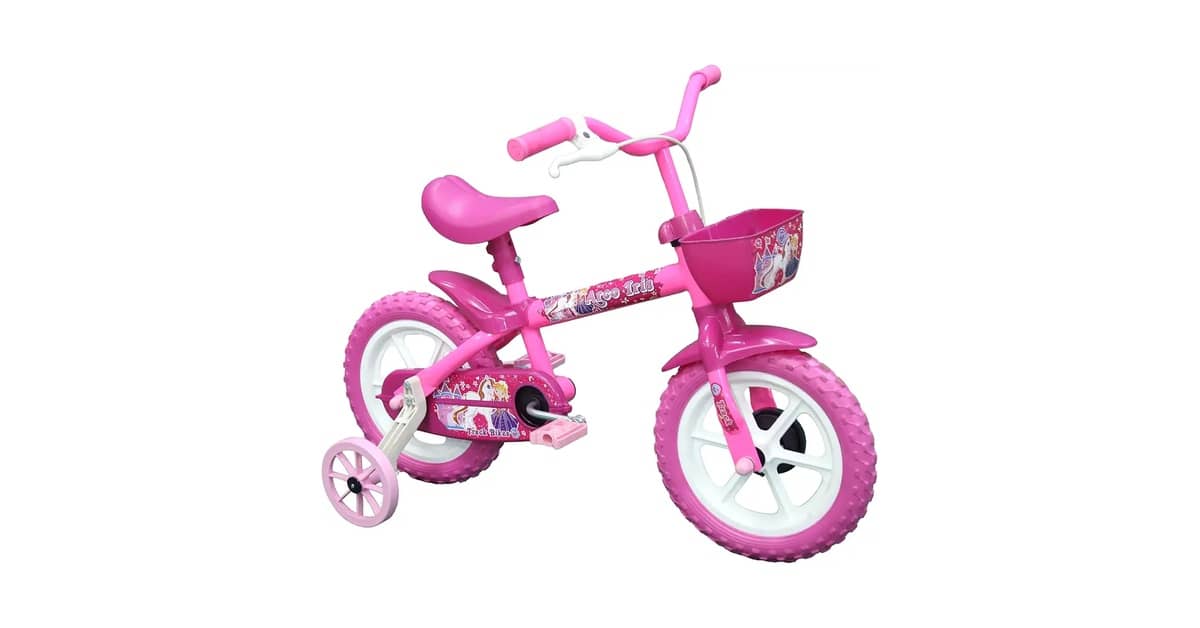 Melhor Bicicleta Para Crianca de 5 Anos: 4 Modelos