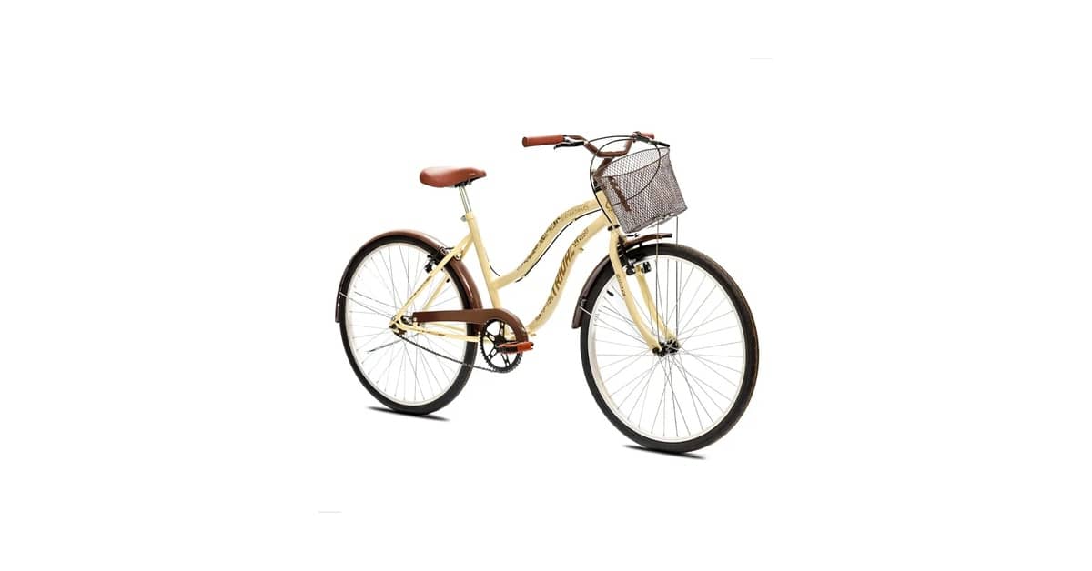 Melhor Bicicleta Retrô: 10 Modelos Para Pedalar Com Estilo