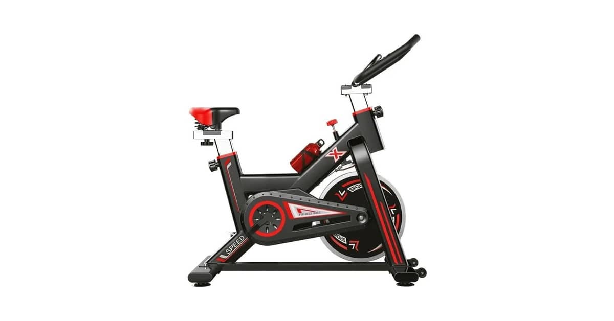 Melhor Bicicleta Spinning Para Treinos Silenciosos