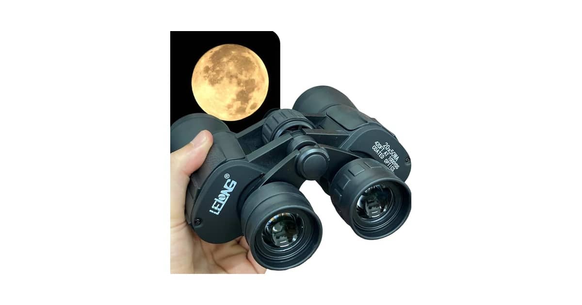 Melhor Binóculo Astronômico: Visão Noturna e Detalhes