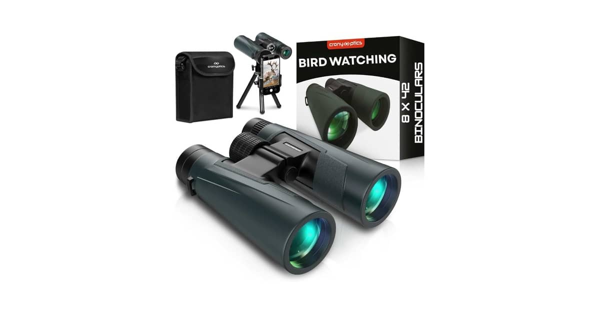 Melhor Binóculo para Observação de Aves: Visão Clara e Detalhada