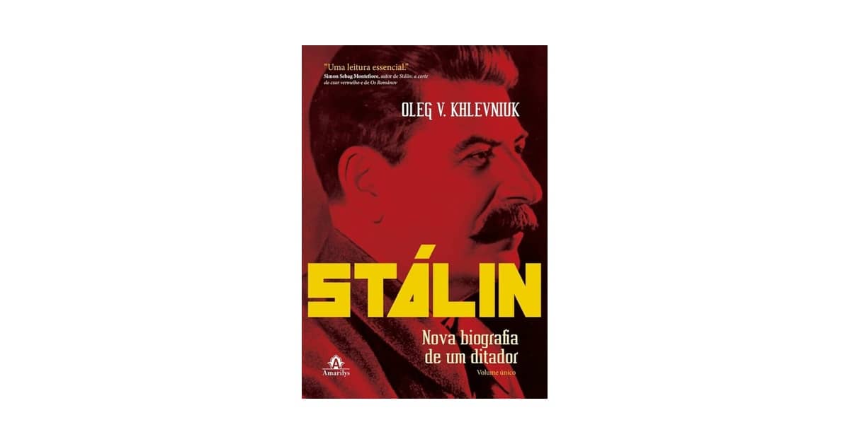 Melhor Biografia de Stalin: Guia Definitivo