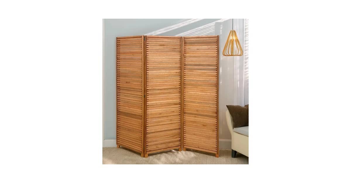 Melhor Biombo: Guia Para Dividir Ambientes Com Estilo
