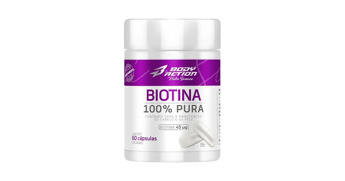 Melhor Biotina 100% Pura: Guia Para Cabelo e Pele
