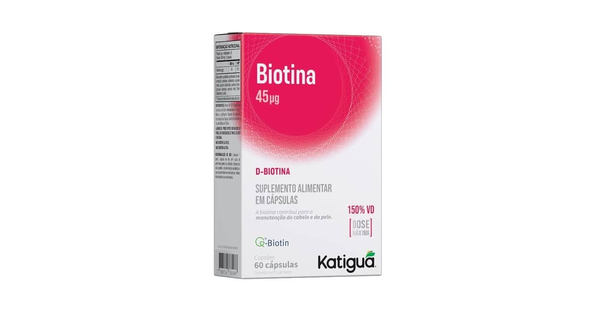 Melhor Biotina Capilar: Cápsula ou Tônico? Guia
