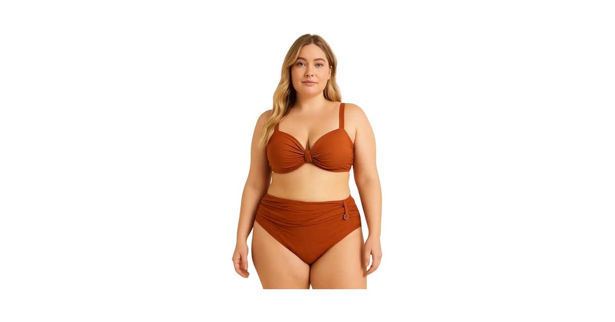 Melhor Biquíni Plus Size: Conforto e Estilo na Praia