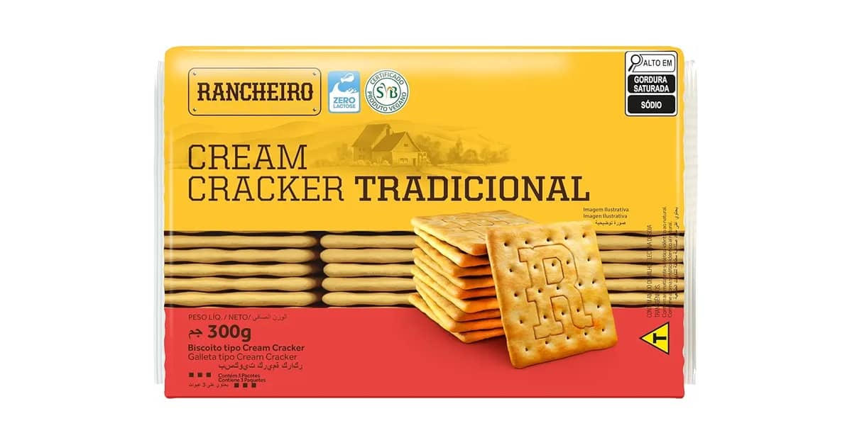 Melhor Biscoito Cream Cracker: Do Vegano ao Light