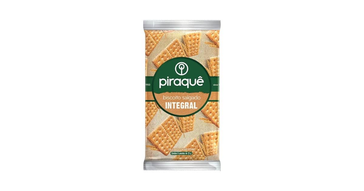 Melhor Biscoito Integral: Doce, Salgado ou Zero?