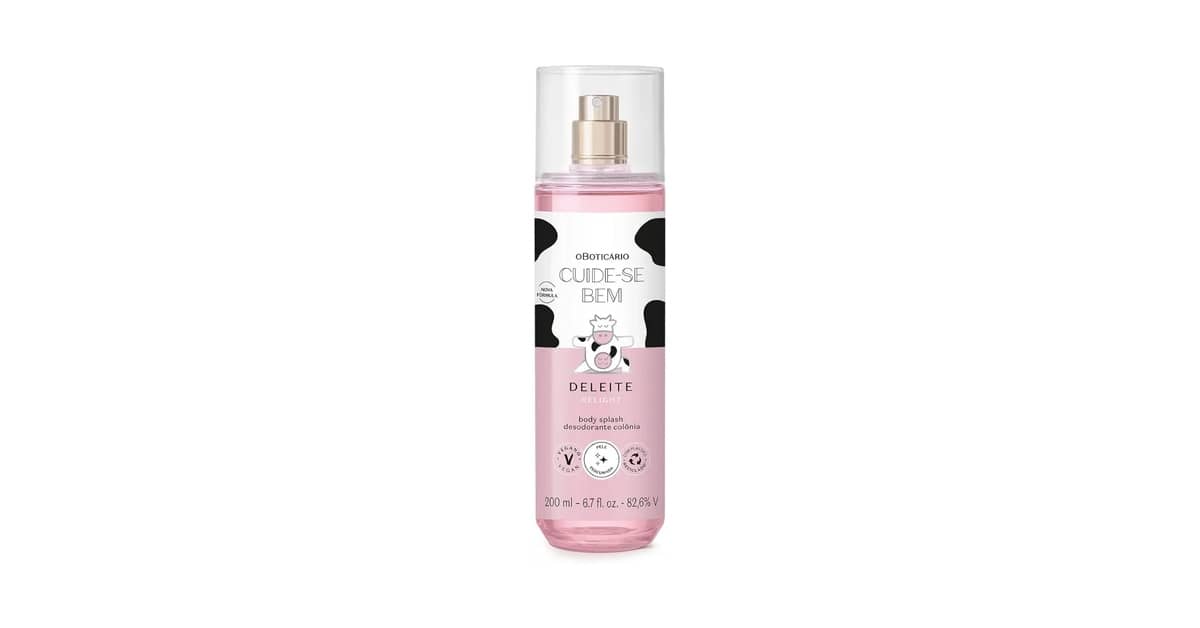Melhor Body Splash da Boticário: Ache o Seu Cheiro!