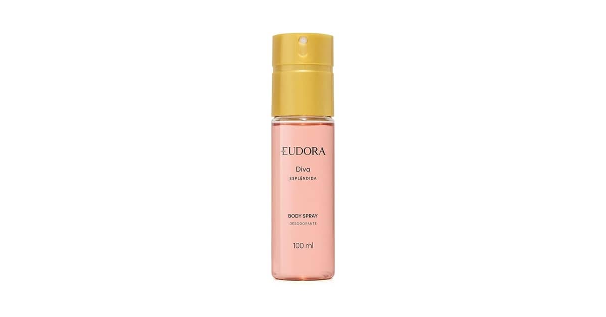 Melhor Body Splash Eudora: Fragrâncias para Encantar