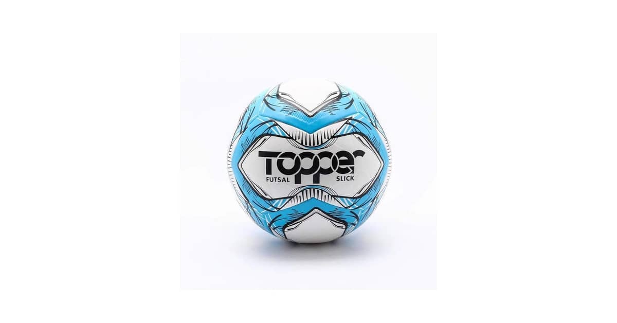 Melhor Bola de Futsal Topper: Qual a Ideal Para Você?