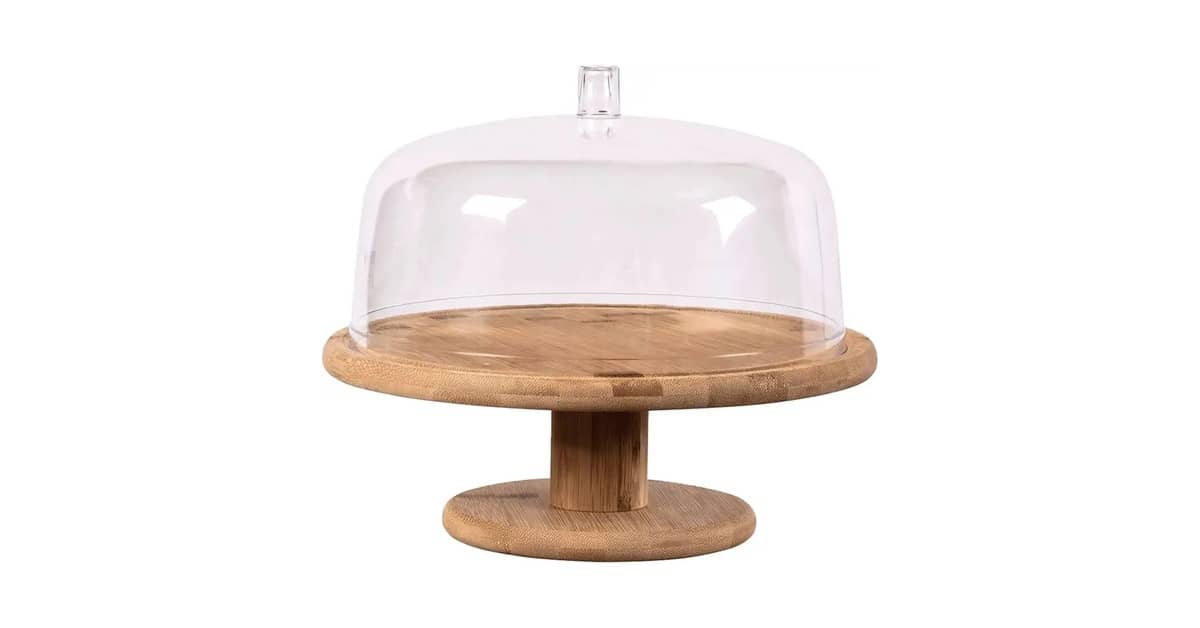 Melhor Boleira com Pe: Vidro, Plástico ou Cristal?