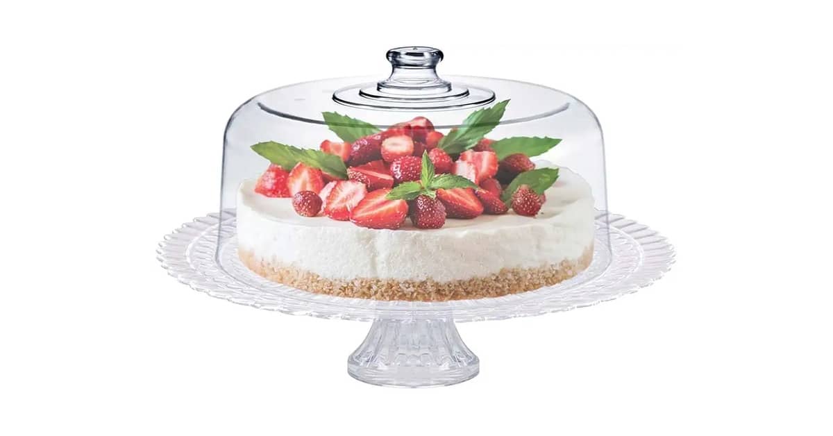 Melhor Boleira Com Tampa: 10 Opções de Vidro e Plástico