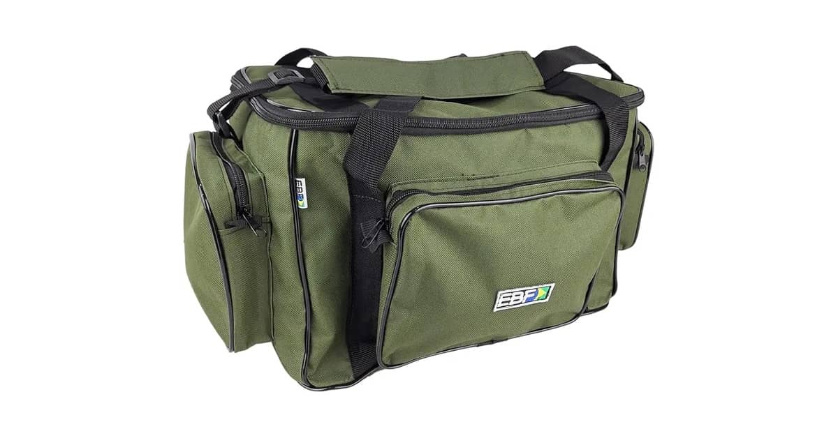 Melhor Bolsa de Pesca: 5 Opções Robustas e Impermeáveis