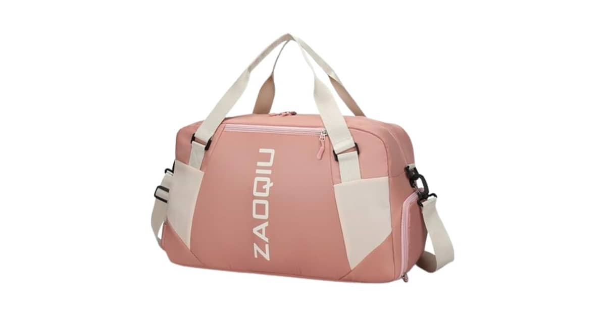 Melhor Bolsa para Academia Feminina: Guia Essencial