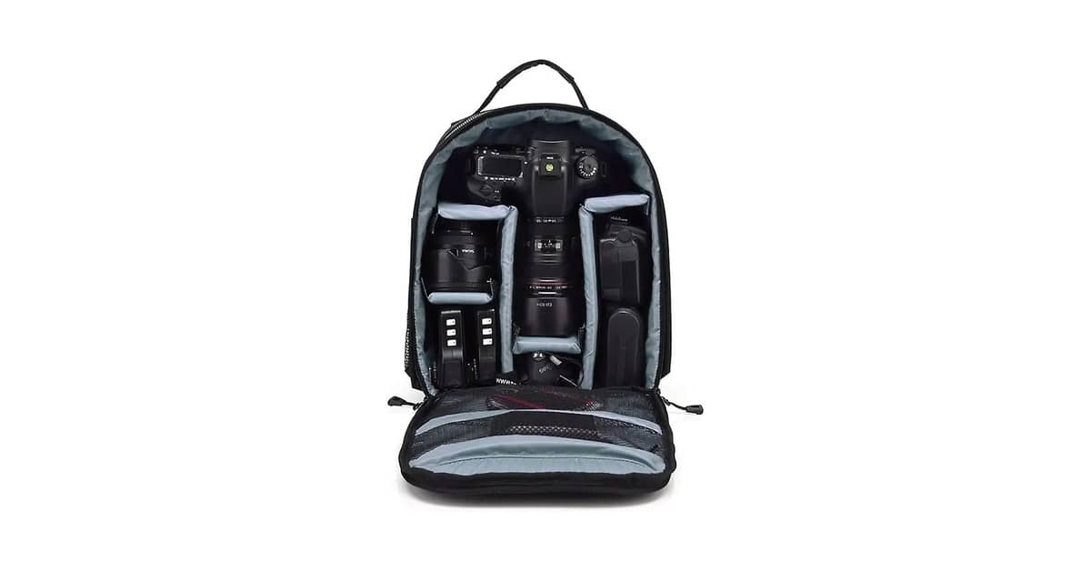 Melhor Bolsa para Câmera Fotográfica: Proteja Seu Kit