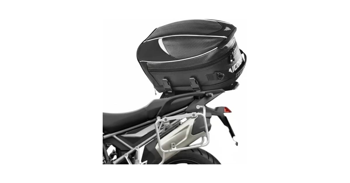 Melhor Bolsa Para Moto: De Tanque, Alforge ou Baú?