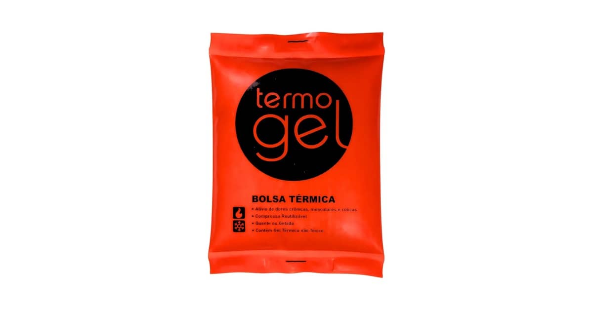 Melhor Bolsa Térmica Gel Para Lesões e Cólicas