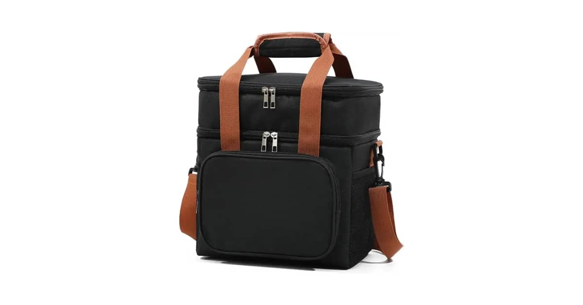 Melhor Bolsa Térmica Marmita: Compacta e Espaçosa
