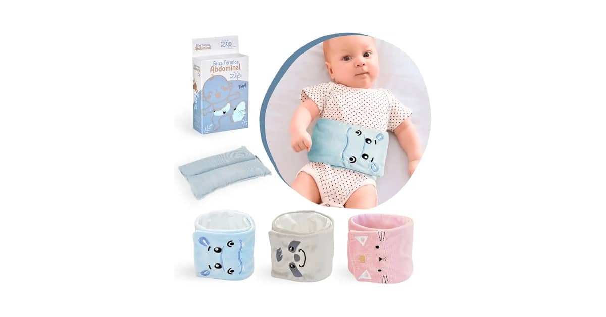 Melhor Bolsa Térmica Para Cólica Bebê: Sementes ou Gel?