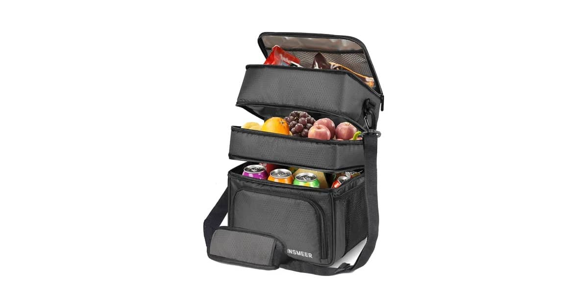Melhor Bolsa Térmica para Marmita Quente: Mantenha sua Comida na Temperatura Ideal!