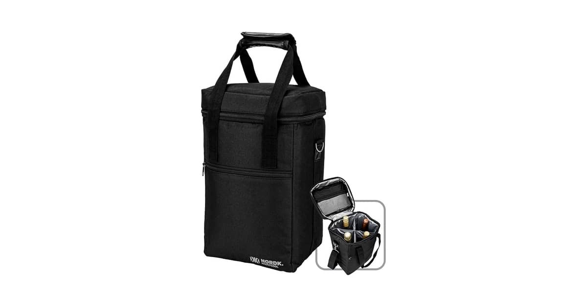 Melhor Bolsa Térmica para Vinho: Mantenha Sua Bebida Gelada!