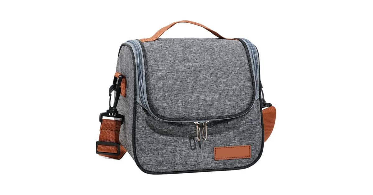 Melhor Bolsa Térmica Pequena: 7 Modelos Compactos