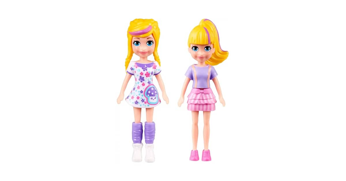 Melhor Boneca Polly: Do Playset ao Estojo Compacto