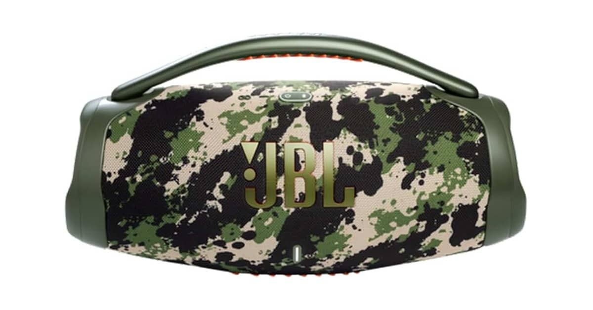 Melhor Boombox JBL: Som Potente e Portátil