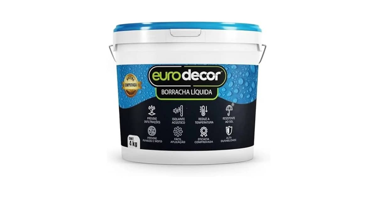 Melhor Borracha Liquida para Laje: Impermeabilização Profissional
