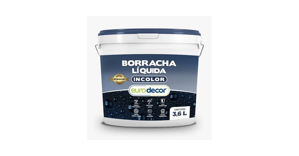 Melhor Borracha Liquida para Telhado: Guia Completo