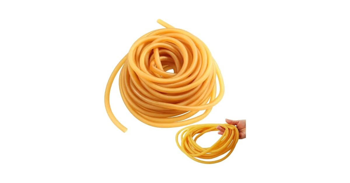 Melhor Borracha para Estilingue: Potência e Durabilidade