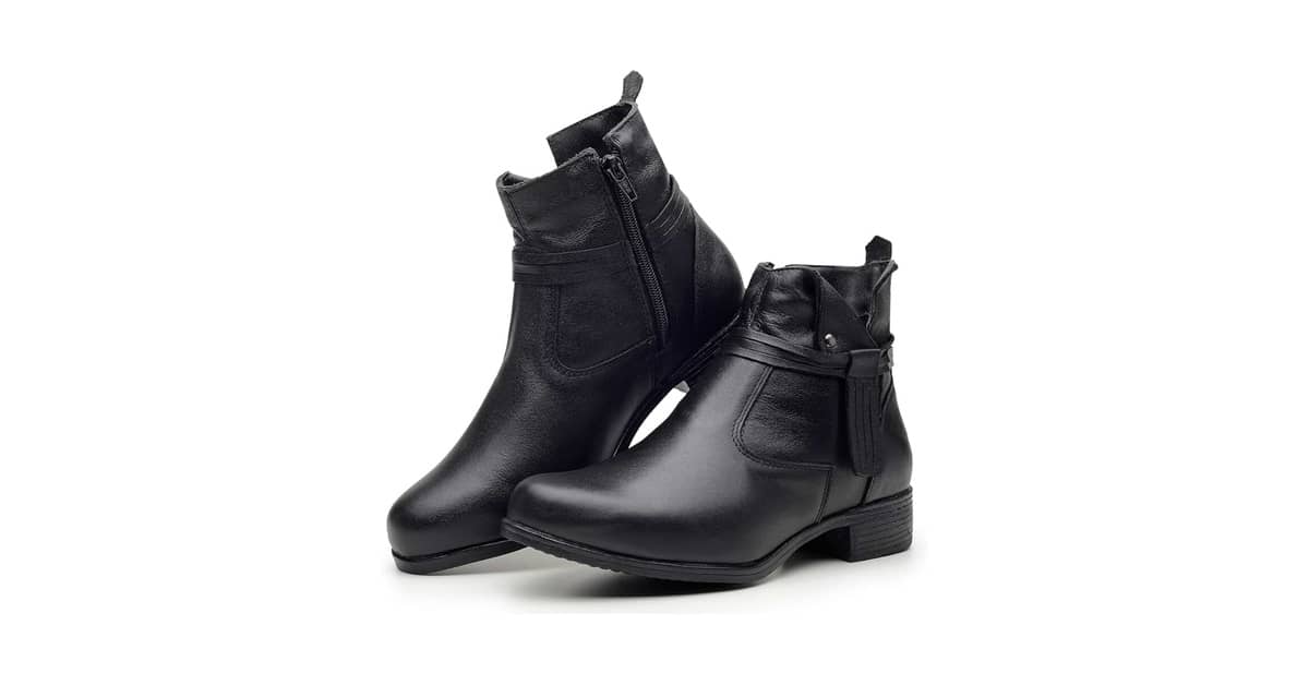 Melhor Bota de Couro Feminina: Estilo e Conforto Garantidos