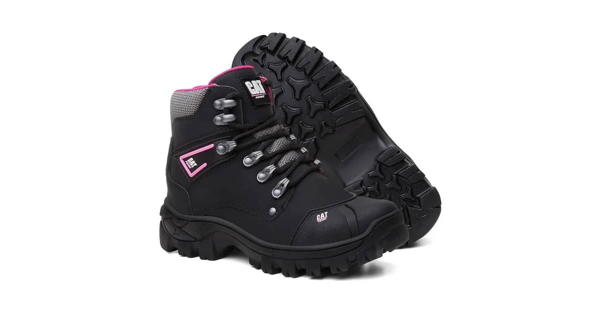 Melhor Bota de Segurança Feminina: Proteção e Conforto!