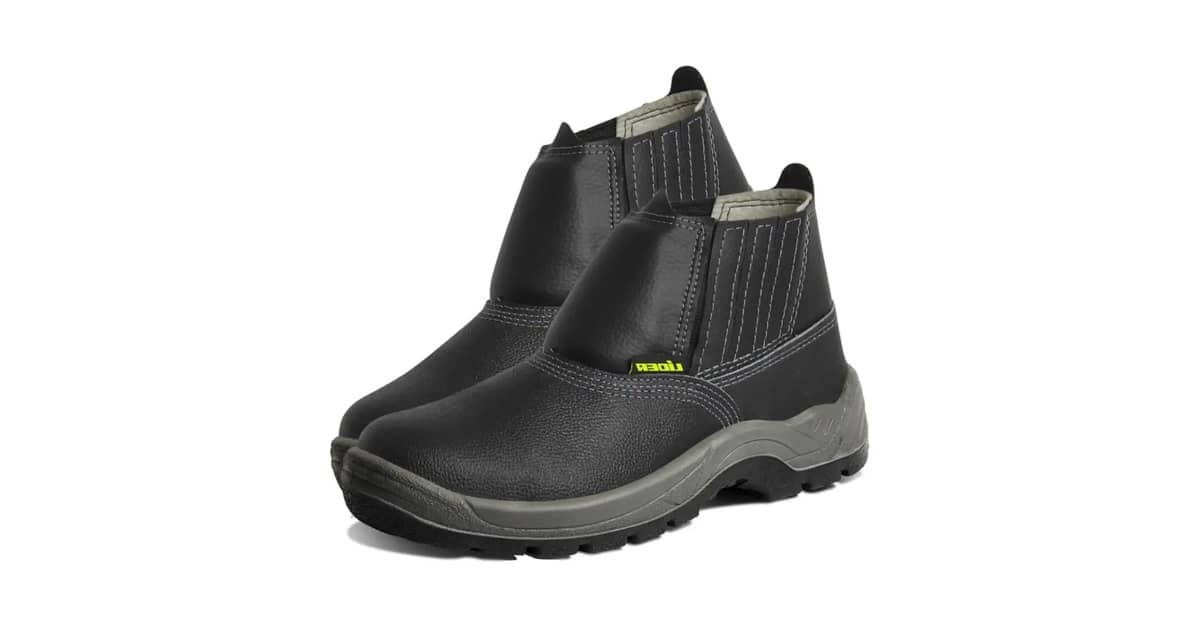 Melhor Bota Masculina Para Trabalho: 10 Com C.A.