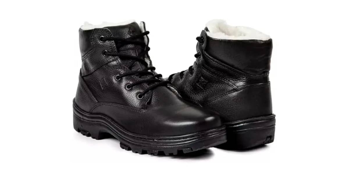 Melhor Bota para Neve Masculina: Conforto e Impermeabilidade
