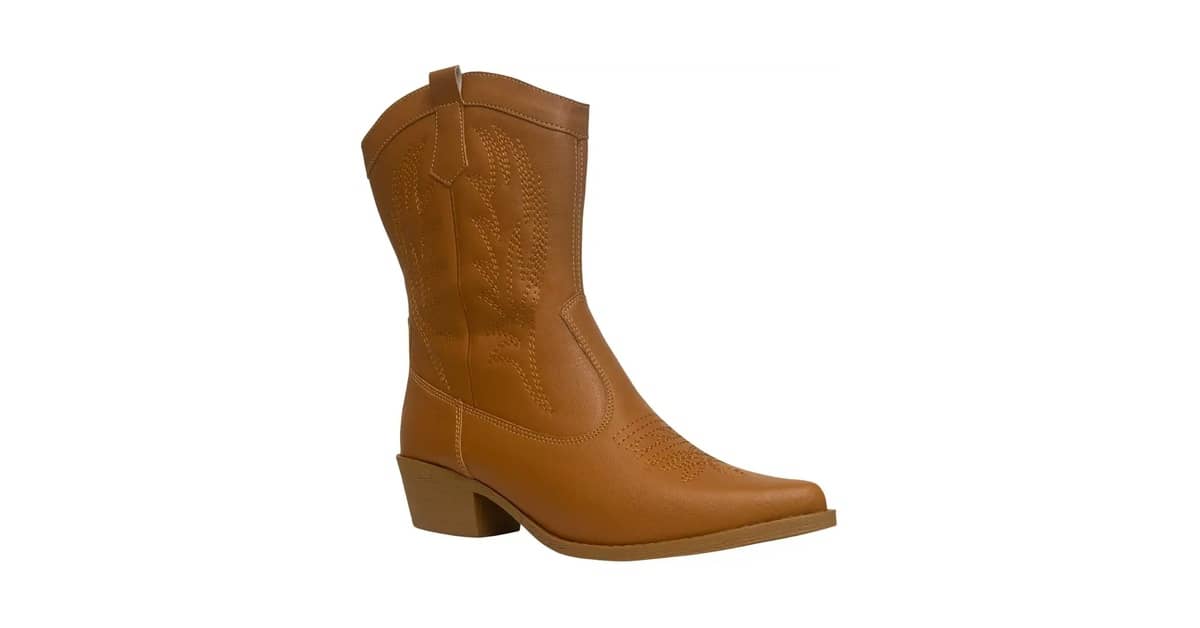 Melhor Bota Texana Feminina: Bico Fino ou Quadrado?