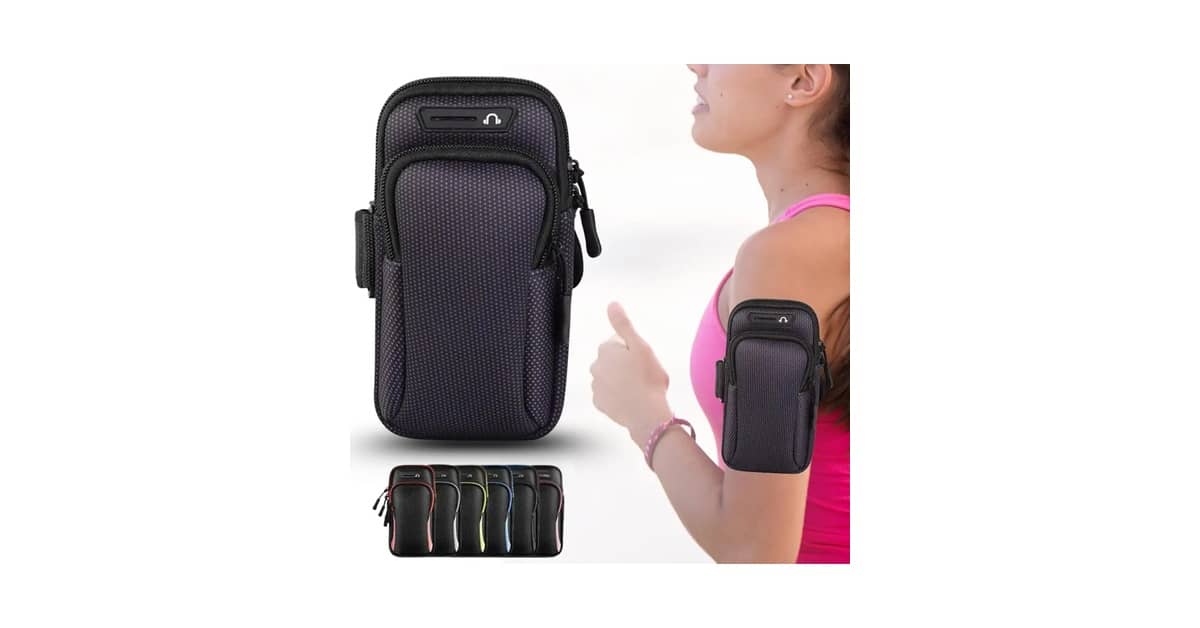 Melhor Bracadeira para Celular: Segurança no Treino