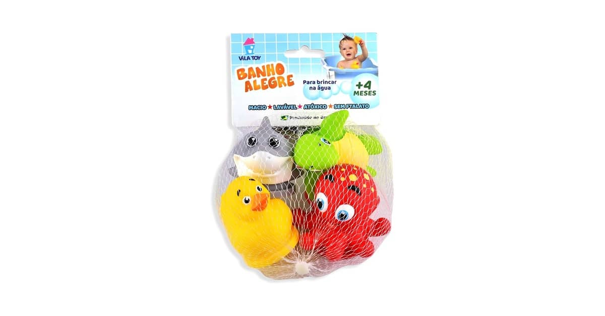 Melhor Brinquedo para Banho: Um Guia de Escolha