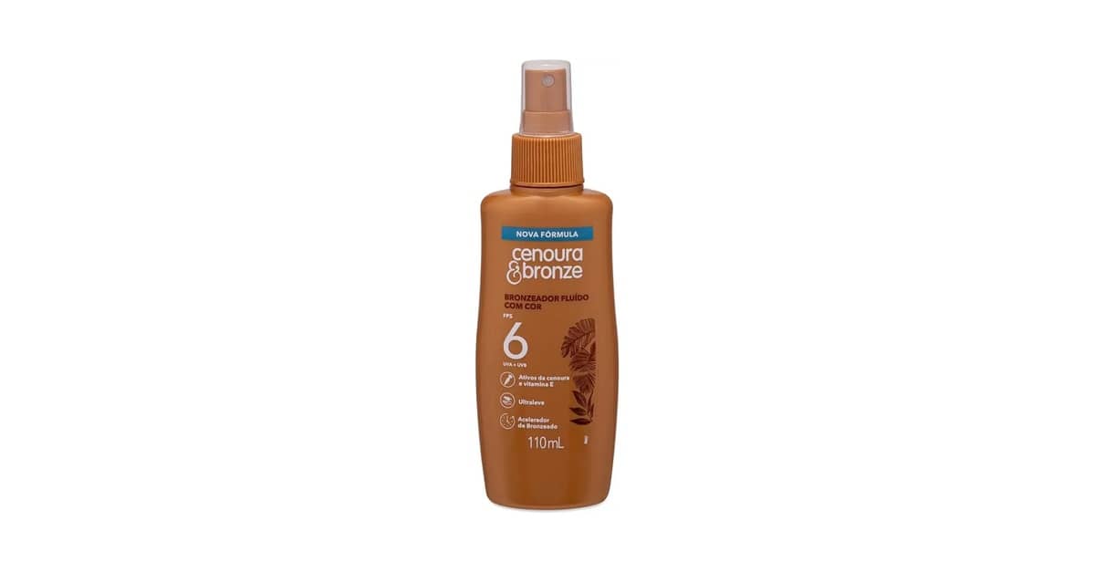 Melhor Bronzeador Para Um Bronzeado Dourado e Seguro