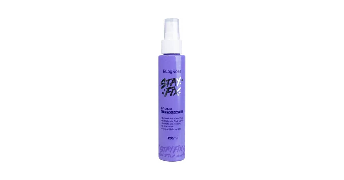 Melhor Bruma Fixadora Matte Para Pele Oleosa?