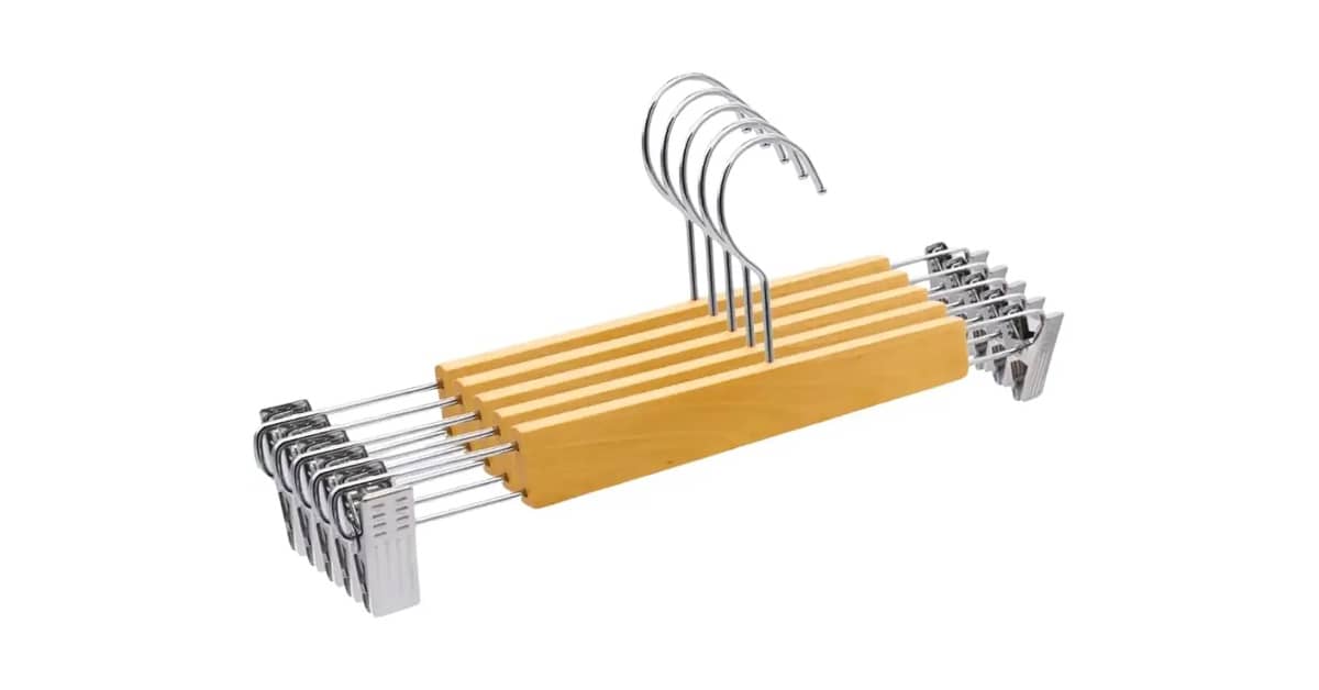 Melhor Cabide Para Saia: Guia de Materiais e Modelos
