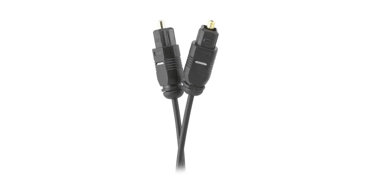 Melhor Cabo de Fibra Optica: Escolha Ideal para Áudio Digital