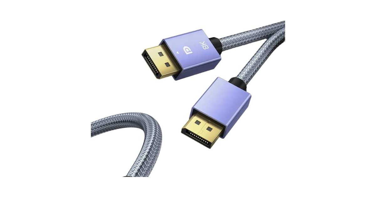 Melhor Cabo Displayport 165Hz: Guia Definitivo